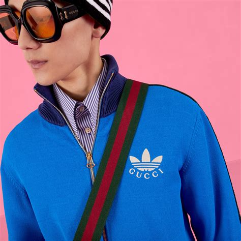 gucci adidas jackets|gucci adidas hard sided.